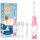  Sonic Toothbrush for Children PINK PENGUIN SUCTION CUP 0-3 years old