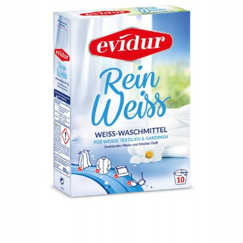  Evidur white washing powder 0.6 kg