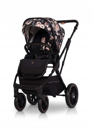  CAVOE AXO STYLE Stroller, BIG WHEELS, FLORAL