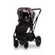  CAVOE AXO STYLE Stroller, BIG WHEELS, FLORAL