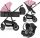  Lionelo Amber 3in1 Stroller 3in1 Black