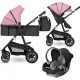  Lionelo Amber 3in1 Stroller 3in1 Black