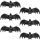  SUPER Decoration Bats 4x12cm 6 pcs.72076