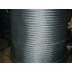 Steel cable 10mm 6x19, galvanized, 100m cut