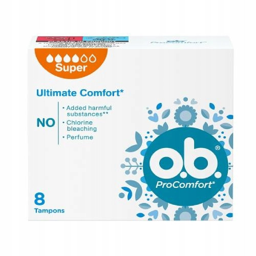  OB tampons 8 pcs.