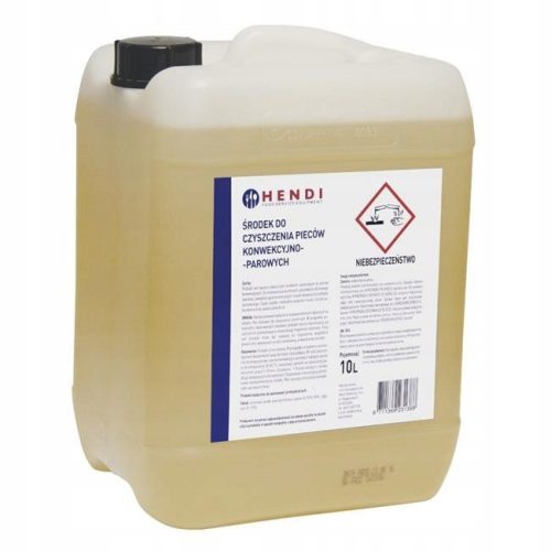 Hendi Combi-Steam Oven Cleaning Fluid 10l