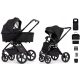  VENICCI TINUM Upline Kinderwagen 2in1 ALL BLACK HIT 2022