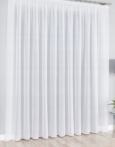 Curtains, Curtains ready Classic voile curtain 600 cm x 230