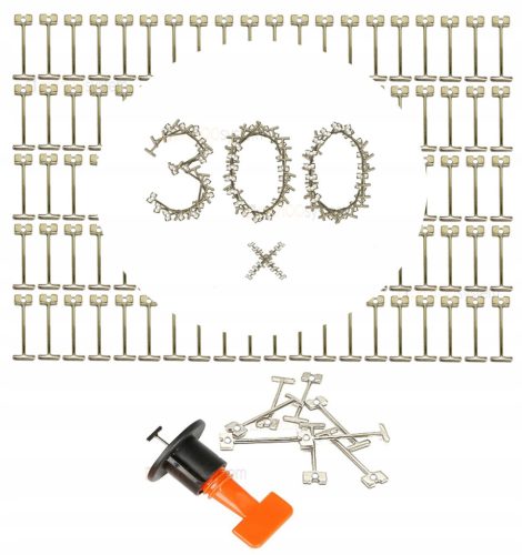 Replacement needles pro100system 300 pcs.