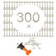 Replacement needles pro100system 300 pcs.