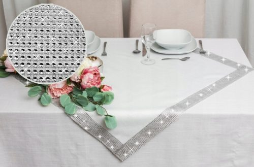 Tablecloth Stain-resistant tablecloth 85 cm x 85 cm square