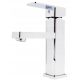 Royal Sanitary chrome pedestal washbasin faucet