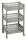  Plast Team Jumbo Eco bathroom shelf 29 x 39.4 x 68.5 cm grey