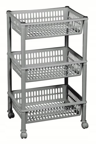  Plast Team Jumbo Eco bathroom shelf 29 x 39.4 x 68.5 cm grey