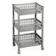  Plast Team Jumbo Eco bathroom shelf 29 x 39.4 x 68.5 cm grey