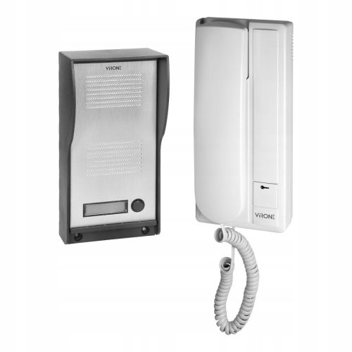 Single-family 2-wire surface-mounted intercom system CARLO