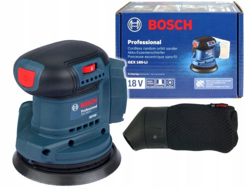  Orbital sander GEX 185-LI BOSCH body