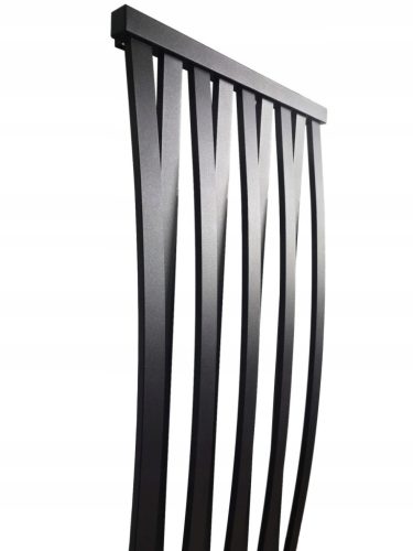 Decorative radiator Dragon 824 W white, black, grey