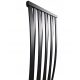 Decorative radiator Dragon 824 W white, black, grey