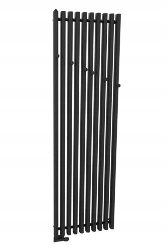 Decorative radiator Dragon 919 W in white, black, grey