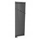 Decorative radiator Dragon 919 W in white, black, grey