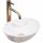  Rea SOFIA oval countertop washbasin