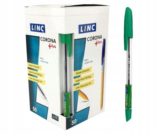  Traditional green Linc ballpoint pen