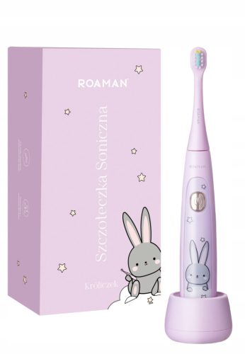  Roaman K7 sonic toothbrush for children, pink