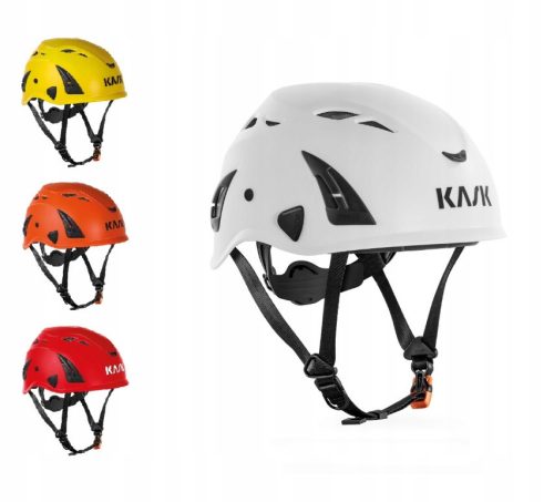 Safety helmet for construction workers, for lumberjacks Kask Plasma Work AQ