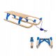  Folding sled for children HUMBAK blue 110 cm