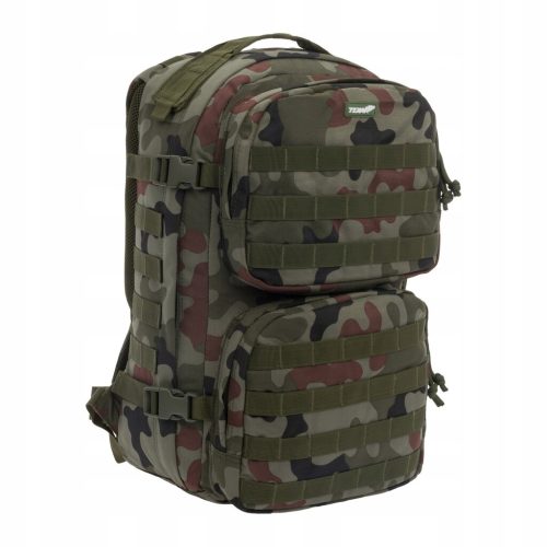 Texar Scout 35L Backpack with wz.93 "Pantera" Camouflage and Durable Design