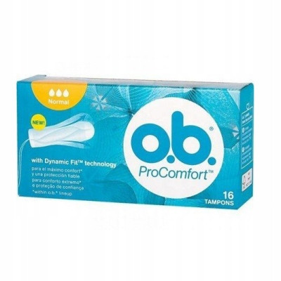  OB ProComfort Normal tampons 16 pcs.