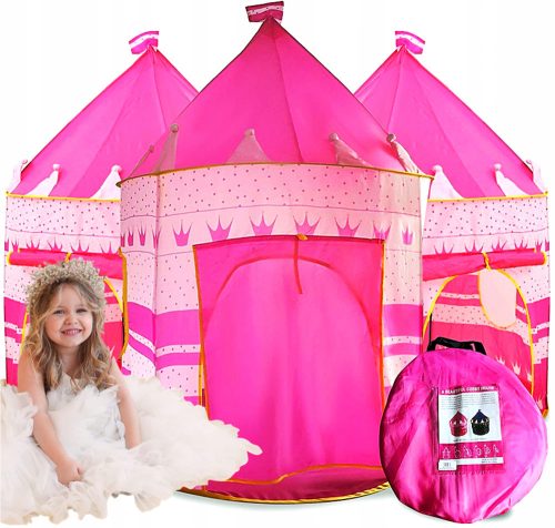 Children's tent - tent for children: castle, palace, from 3 years