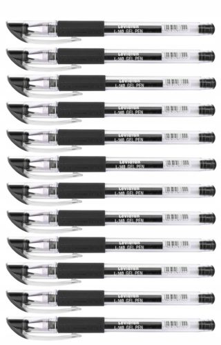  Traditional black Lewiatan ballpoint pen