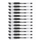  Traditional black Lewiatan ballpoint pen
