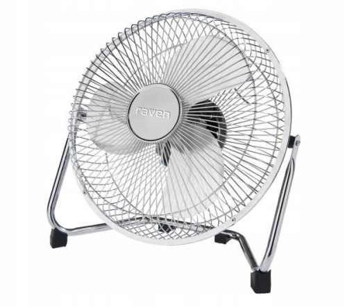 Fans for home RAVEN ECP002NX circulation fan silver/grey