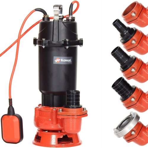 Garden irrigation pump - submersible pump Kowal Polska 1500 W 30000 l/h