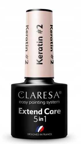  CLARESA KERATIN EXTEND CARE 5 in 1 PROTEIN HYBRID BASE WITH KERATIN #2