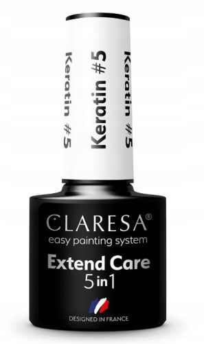  CLARESA KERATIN EXTEND CARE 5in1 HYBRID BASE WITH KERATIN COLOURLESS #5