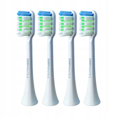  4x Nevadent sonic toothbrush heads