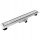 Balneo Duplex Next Inox linear drain 70 cm