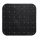 Anti-slip mat 5fünf Simply Smart 160863J 50x50 cm black