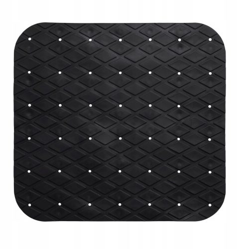 Anti-slip mat 5fünf Simply Smart 160863J 50x50 cm black