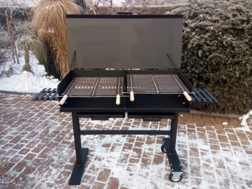  Gastronomic catering grill with ASH PANs!