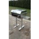  garden grill stainless steel sheet 5 mm!! with cover!