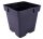  Flowerpot Edoniczki.pl 18 cm x 18 x 18 cm Diameter 18 cm Plastic black