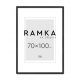 Picture Frame Beautiful Wall Multiple Photo Frame 100 x 70 cm