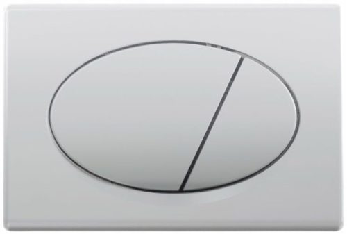  Toilet flush button of the white series Alcaplast