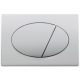  Toilet flush button of the white series Alcaplast