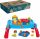  Mega Bloks CNM42 Blocks table with blue blocks 30 pieces.